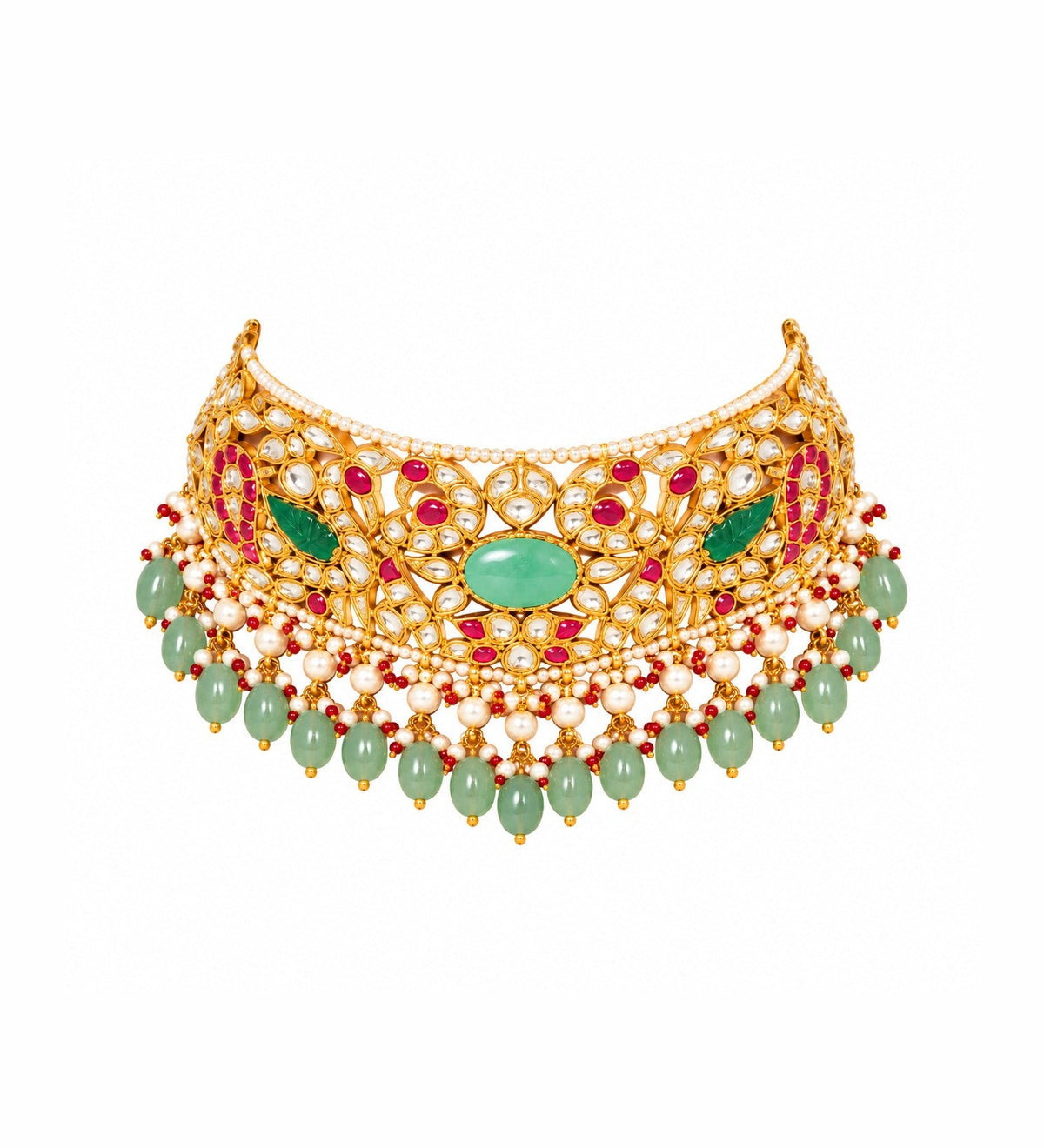 Rangoli Kundan Choker