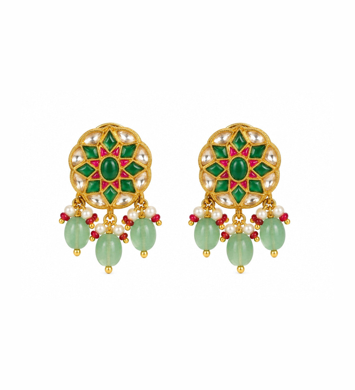 Rangoli Kundan Choker
