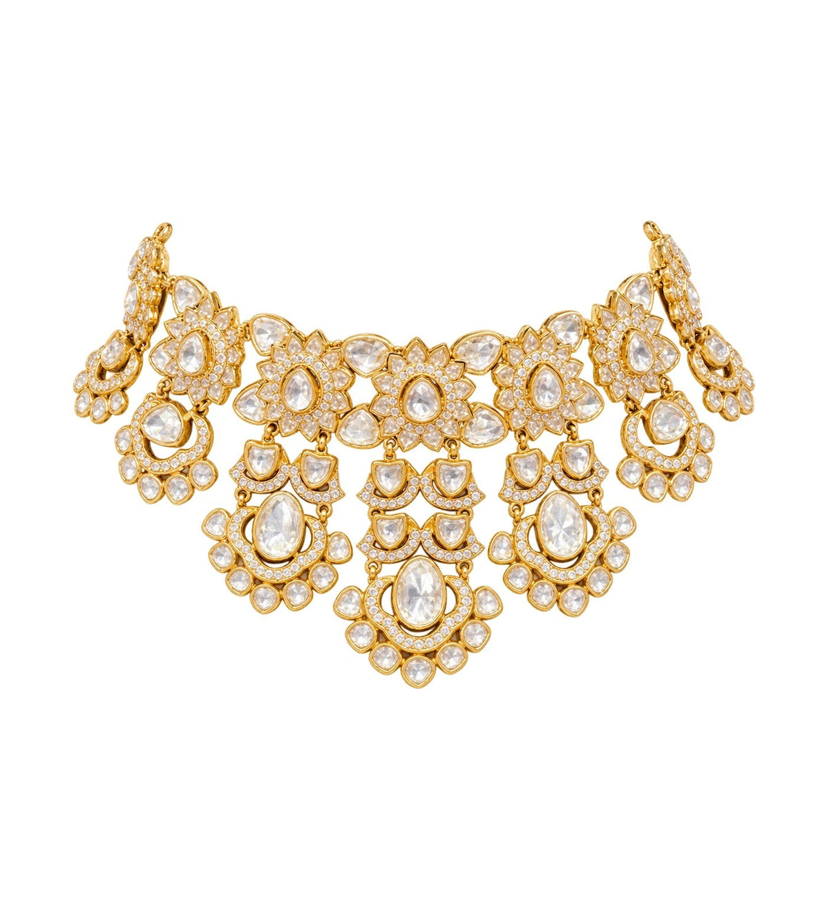 Rani Haar Kundan Set
