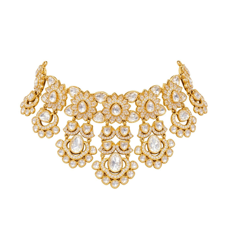 Rani Haar Kundan Set