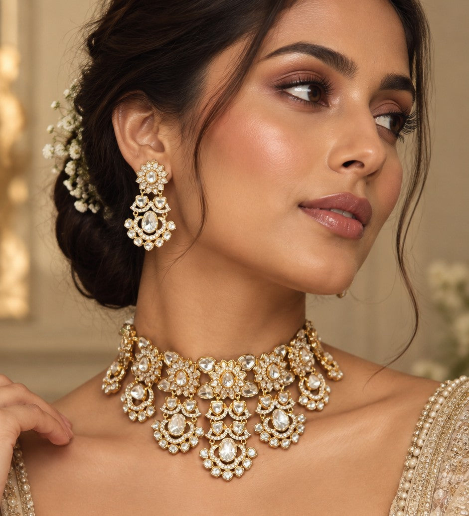 Rani Haar Kundan Set