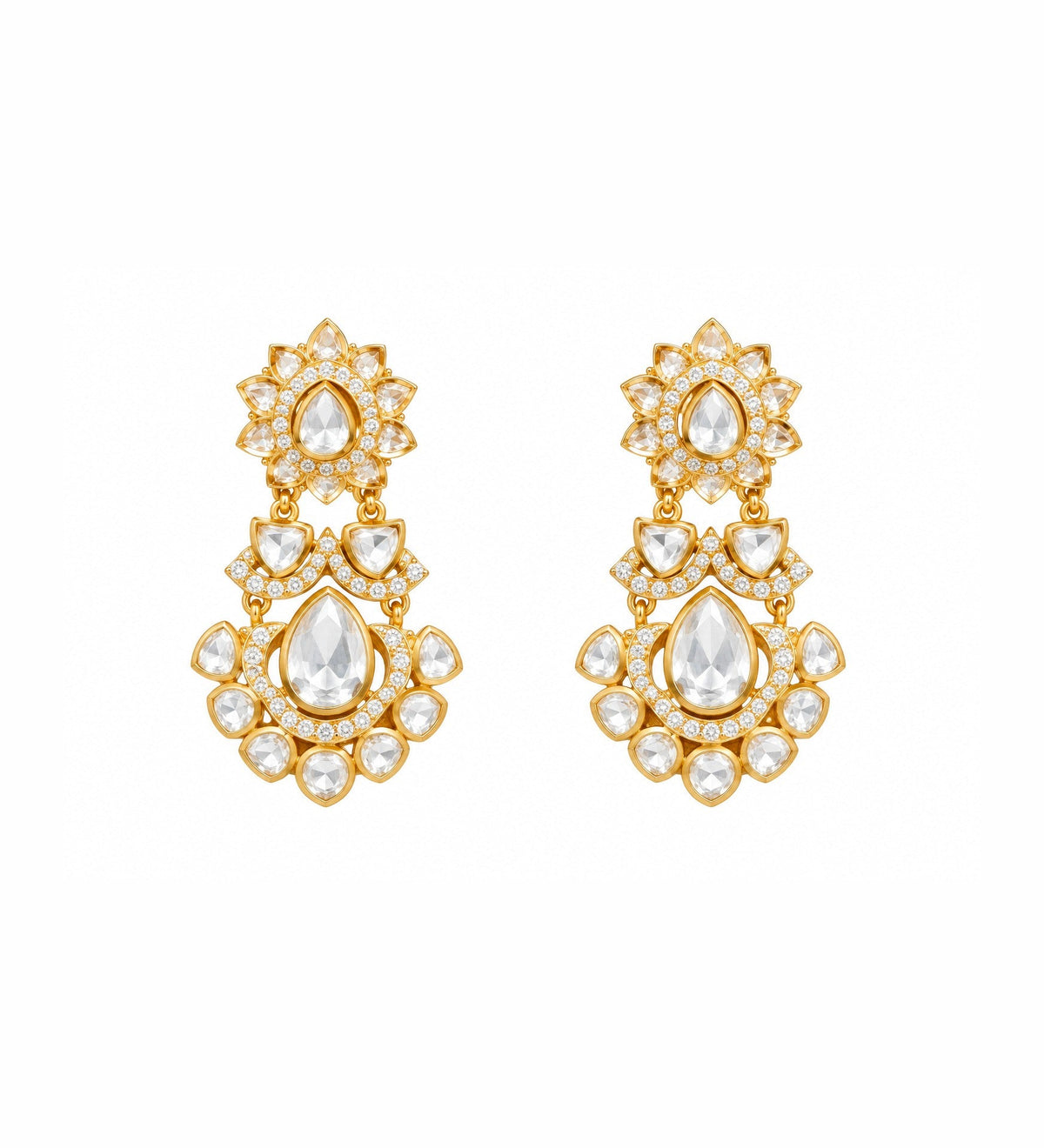 Rani Haar Kundan Set