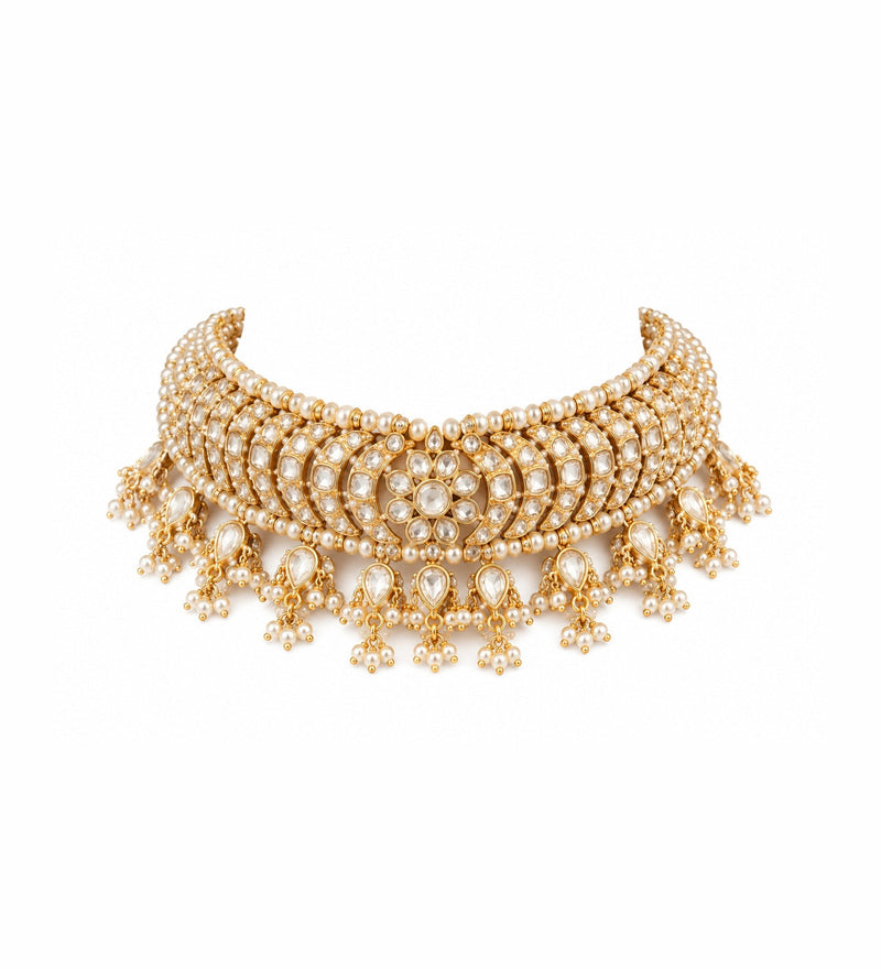 Sunehri Kundan Choker